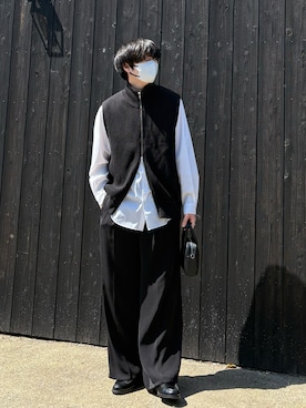 あーさんさん（メンズ・171cm）の春コーディネート