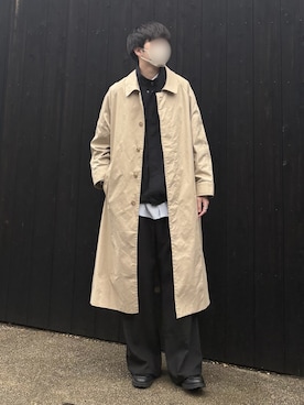 あーさんさん（メンズ・171cm）の春コーディネート