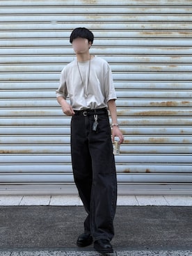 あーさんさん（メンズ・171cm）の春コーディネート