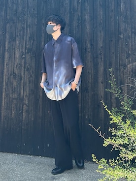 あーさんさん(メンズ・171cm)の夏コーディネート