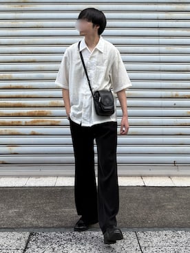 あーさんさん（メンズ・171cm）の夏コーディネート