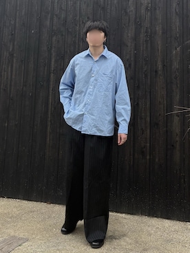 あーさんさん（メンズ・171cm）の春コーディネート