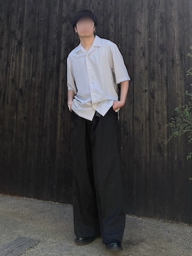 あーさんさん（メンズ・171cm）の夏コーディネート