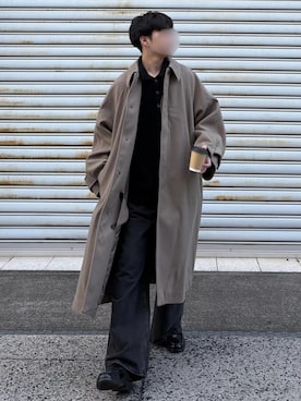 「RAGEBLUE（レイジブルー）のアイテム」を使った、あーさんさん（メンズ・171cm）の冬コーディネート