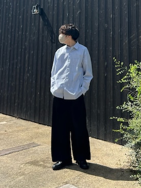 あーさんさん（メンズ・171cm）の秋コーディネート
