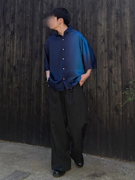 あーさんさん(メンズ・171cm)の夏コーディネート