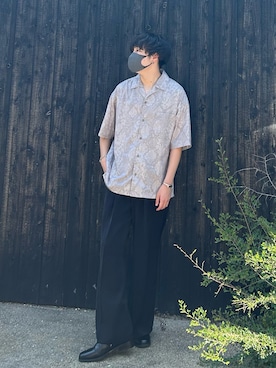 「Llife（ライフ）のアイテム」を使った、あーさんさん（メンズ・171cm）の夏コーディネート