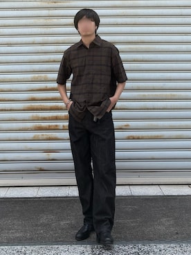 あーさんさん（メンズ・171cm）の夏コーディネート