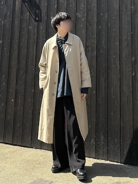 あーさんさん（メンズ・171cm）の春コーディネート