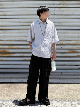 あーさんさん（メンズ・171cm）の夏コーディネート