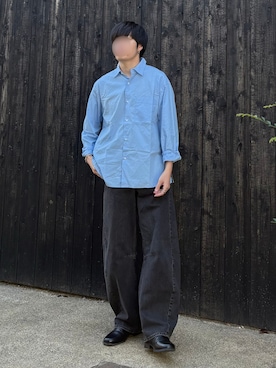 「HARE（ハレ）のアイテム（リング）」を使った、あーさんさん（メンズ・171cm）の秋コーディネート