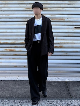 あーさんさん(メンズ・171cm)の秋コーディネート