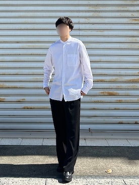 あーさんさん（メンズ・171cm）の秋コーディネート