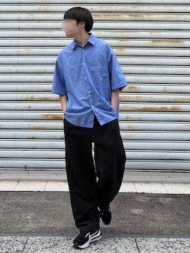 あーさんさん(メンズ・171cm)の夏コーディネート