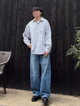 あーさんさん(メンズ・171cm)の春コーディネート