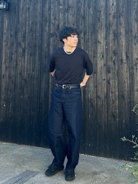 「アイテム（ピアス（片耳用））」を使った、あーさんさん（メンズ・171cm）の夏コーディネート