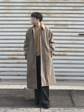 「HARE（ハレ）のアイテム（アクセサリー）」を使った、あーさんさん（メンズ・171cm）の冬コーディネート