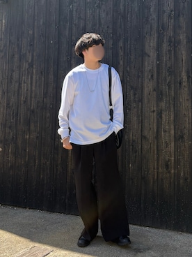 「HERMES（エルメス）のアイテム（ブレスレット）」を使った、あーさんさん（メンズ・171cm）の秋コーディネート