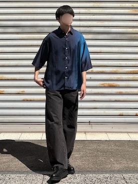あーさんさん（メンズ・171cm）の春コーディネート
