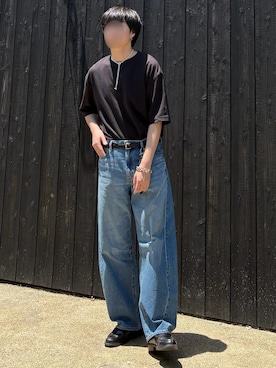 あーさんさん(メンズ・171cm)の夏コーディネート