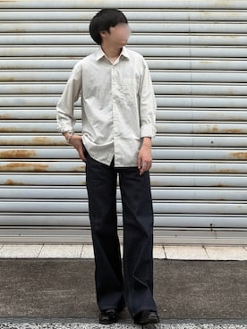 あーさんさん（メンズ・171cm）の夏コーディネート