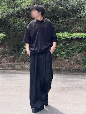 あーさんさん(メンズ・171cm)の夏コーディネート