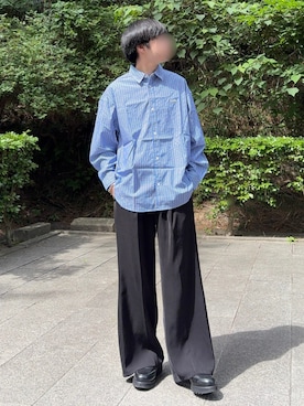 あーさんさん（メンズ・171cm）の夏コーディネート