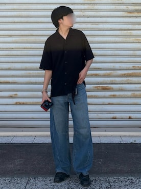 あーさんさん(メンズ・171cm)の夏コーディネート