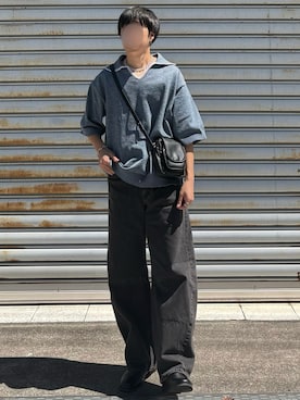 あーさんさん（メンズ・171cm）の秋コーディネート