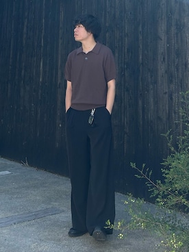 「アイテム（ピアス（片耳用））」を使った、あーさんさん（メンズ・171cm）の夏コーディネート
