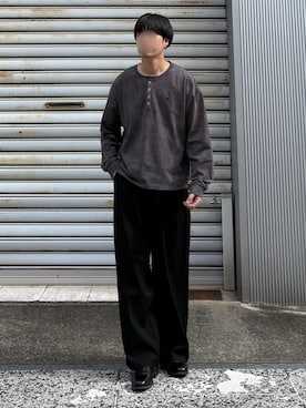 あーさんさん(メンズ・171cm)の秋コーディネート