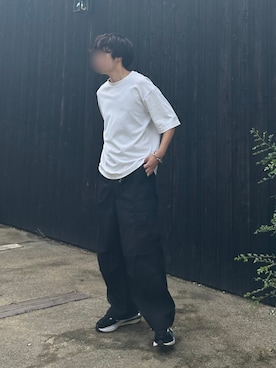 「アイテム（ピアス（片耳用））」を使った、あーさんさん（メンズ・171cm）の秋コーディネート