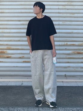 「HARE（ハレ）のアイテム（リング）」を使った、あーさんさん（メンズ・171cm）の秋コーディネート