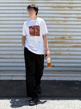 あーさんさん(メンズ・171cm)の夏コーディネート