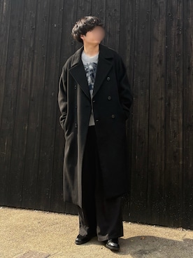 あーさんさん（メンズ・171cm）の冬コーディネート