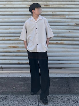 あーさんさん（メンズ・171cm）の夏コーディネート