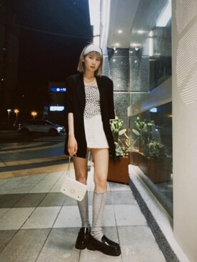 「summer」｜𝑠𝑜𝑠𝑜さん（レディース・167cm）の春コーディネート