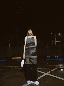 「summer」｜𝑠𝑜𝑠𝑜さん（レディース・167cm）の春コーディネート