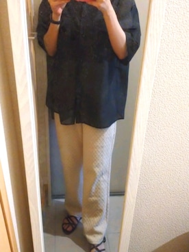 sabamisoさん(レディース・160cm)の夏コーディネート