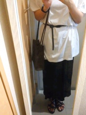 sabamisoさん（レディース・160cm）の夏コーディネート