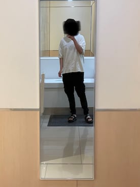 「ZIP FIVE（ジップファイブ）のアイテム（カーゴパンツ）」を使った、hachildさん（メンズ・167cm）の夏コーディネート