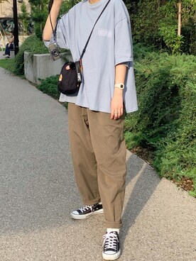 しゃけさんのコーディネート