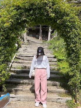 MOMOさんのコーディネート