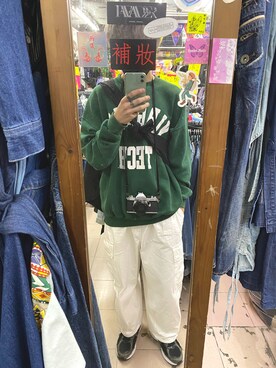 「SOFFE（ソフィー）のアイテム」を使った、lingkenさん（メンズ・180cm）の冬コーディネート