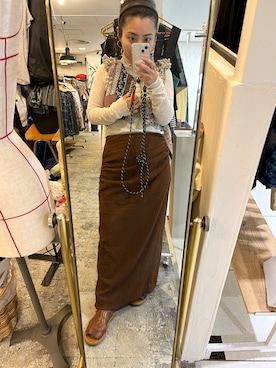 「民族衣装」｜yasuko0610さん（レディース・152cm）の夏コーディネート