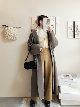 りおさんの（AZUL by moussy | アズールバイマウジー）を使ったコーディネート