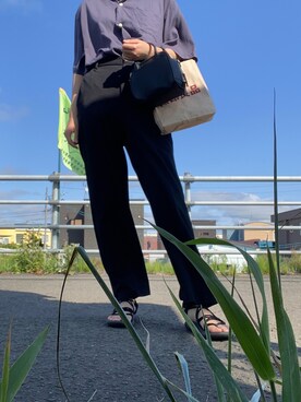 「Java（ジャバ）のアイテム」を使った、faslegd2さん（レディース・162cm）の夏コーディネート