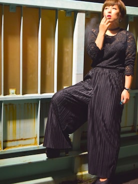 JURI(ぽっちゃりコーデ)さんのコーディネート