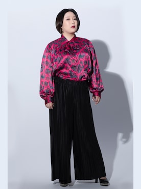 JURI(ぽっちゃりコーデ)さんのコーディネート