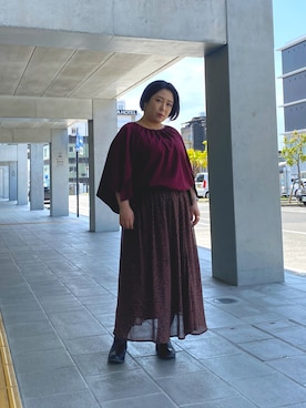 JURI(ぽっちゃりコーデ)さんのコーディネート